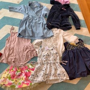 Bundle for $20 ! Puma hoodie, Kate Quinn pink jumper and jacket